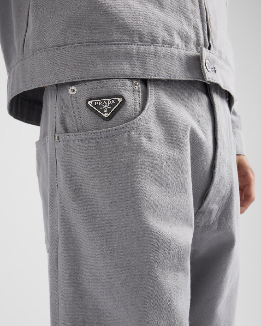 Prada Pantalones vaqueros de cinco bolsillos Rebajas de fábrica
