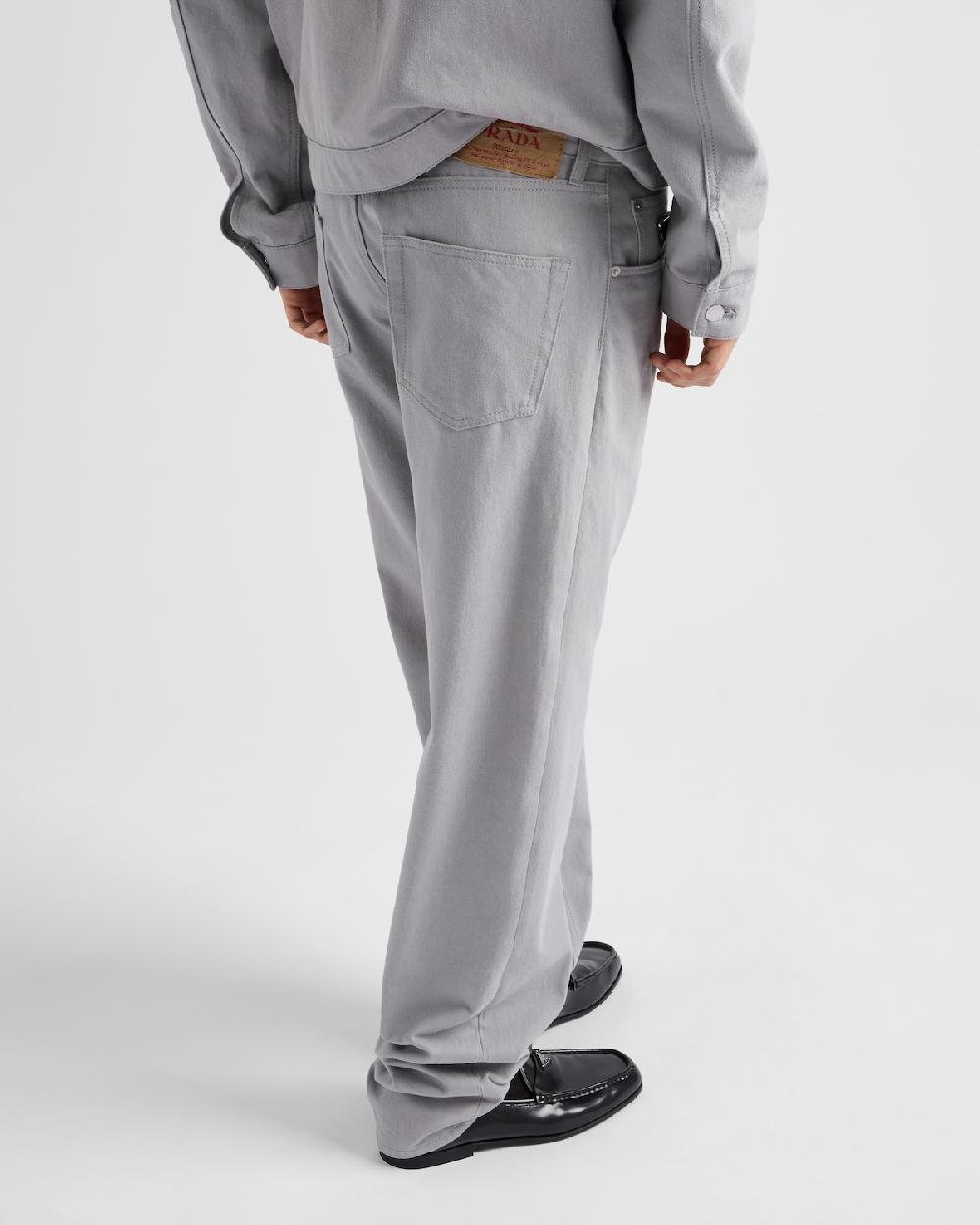 Prada Pantalones vaqueros de cinco bolsillos Rebajas de fábrica