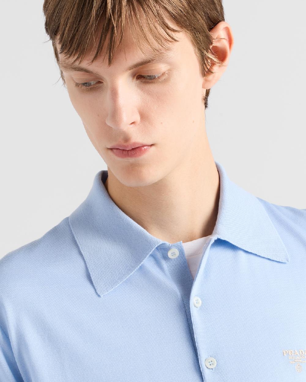Prada Polo de lana superfina Rebajas online