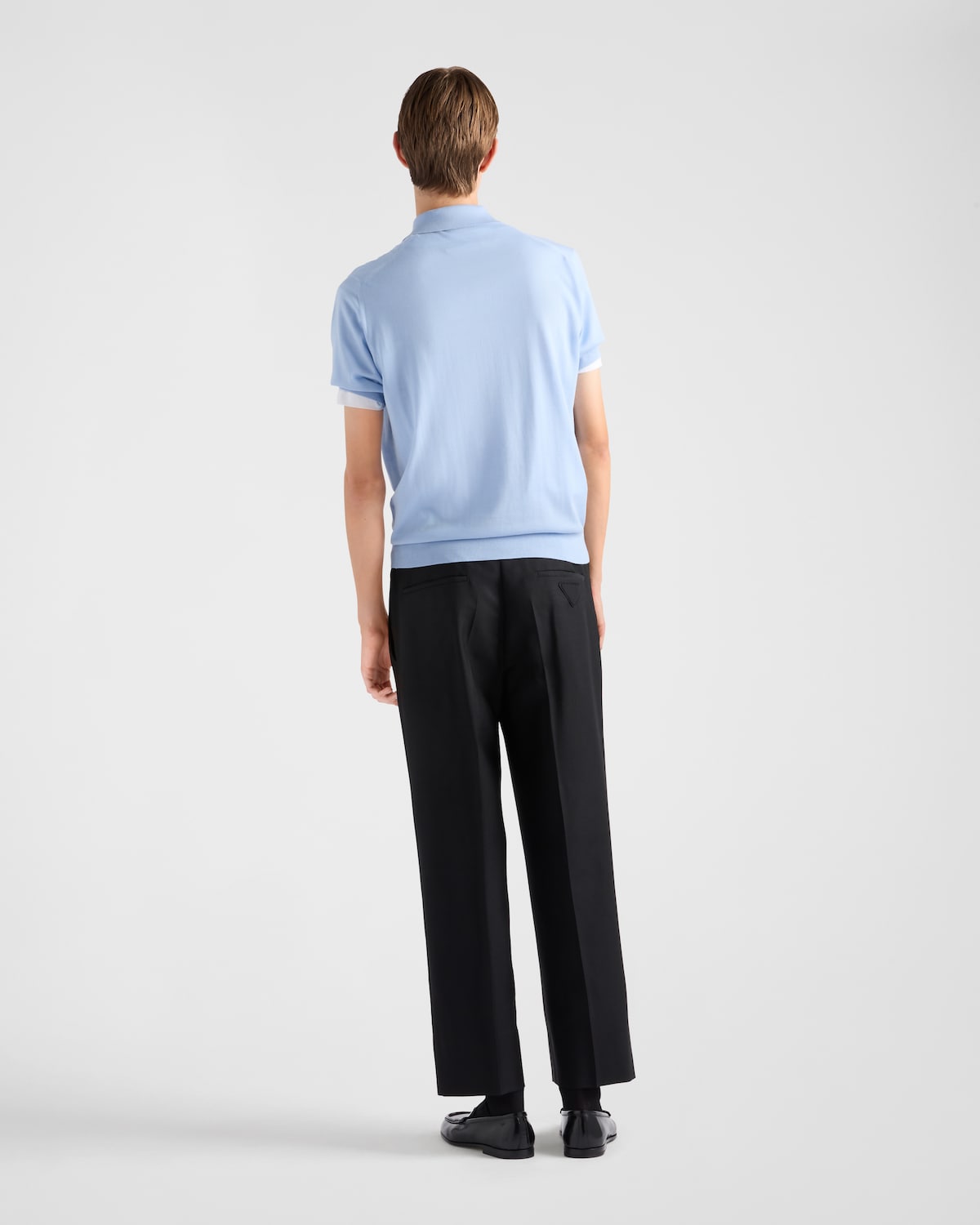 Prada Polo de lana superfina Rebajas online