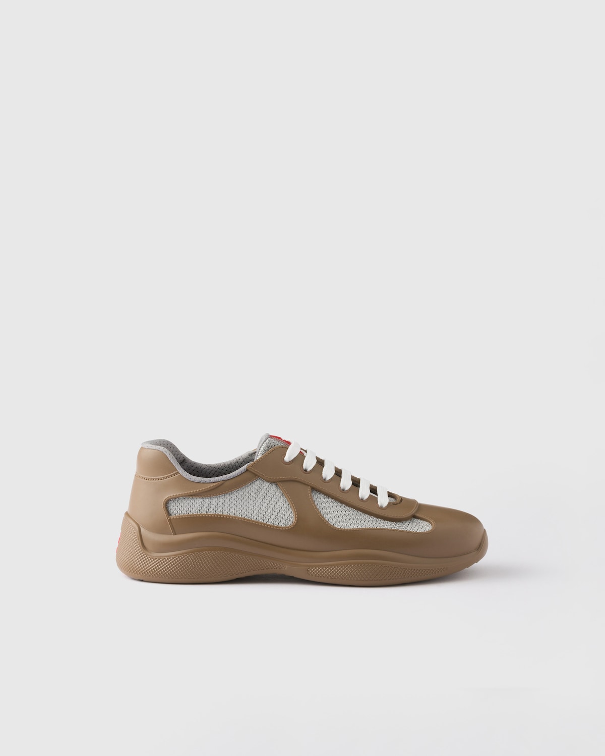 Prada Zapatillas de goma y tejido técnico Prada America's Cup Outlet online