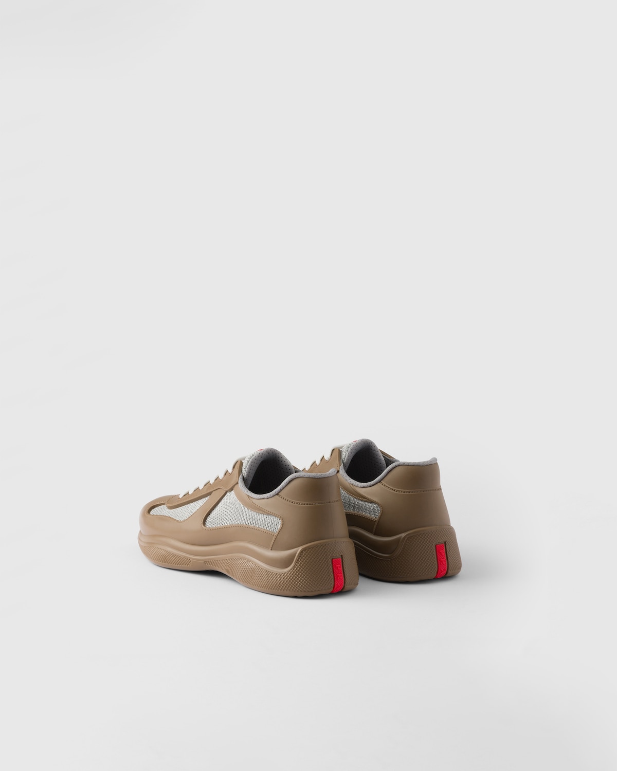 Prada Zapatillas de goma y tejido técnico Prada America's Cup Outlet online
