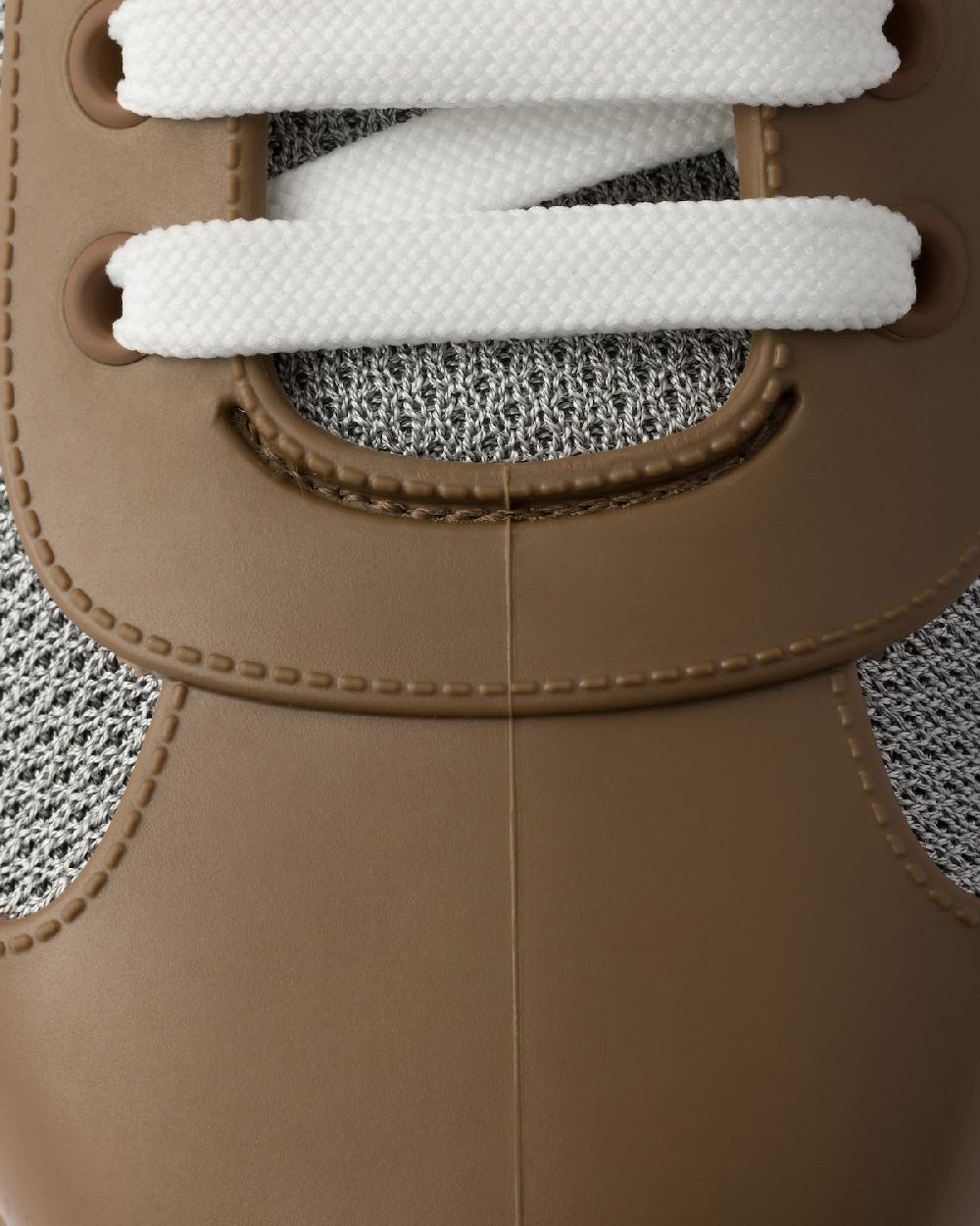 Prada Zapatillas de goma y tejido técnico Prada America's Cup Outlet online