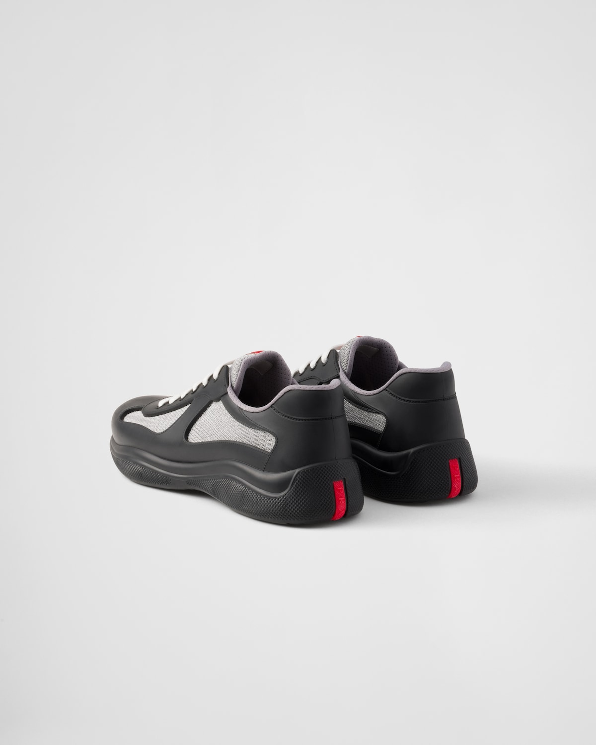 Prada Zapatillas de goma y tejido técnico Prada America's Cup Rebajas