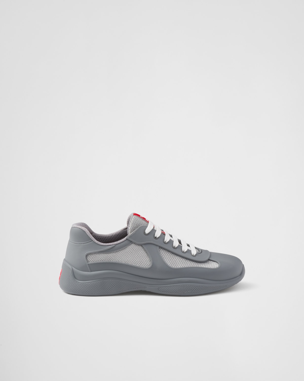Prada Zapatillas de goma y tejido técnico Prada America's Cup Venta caliente