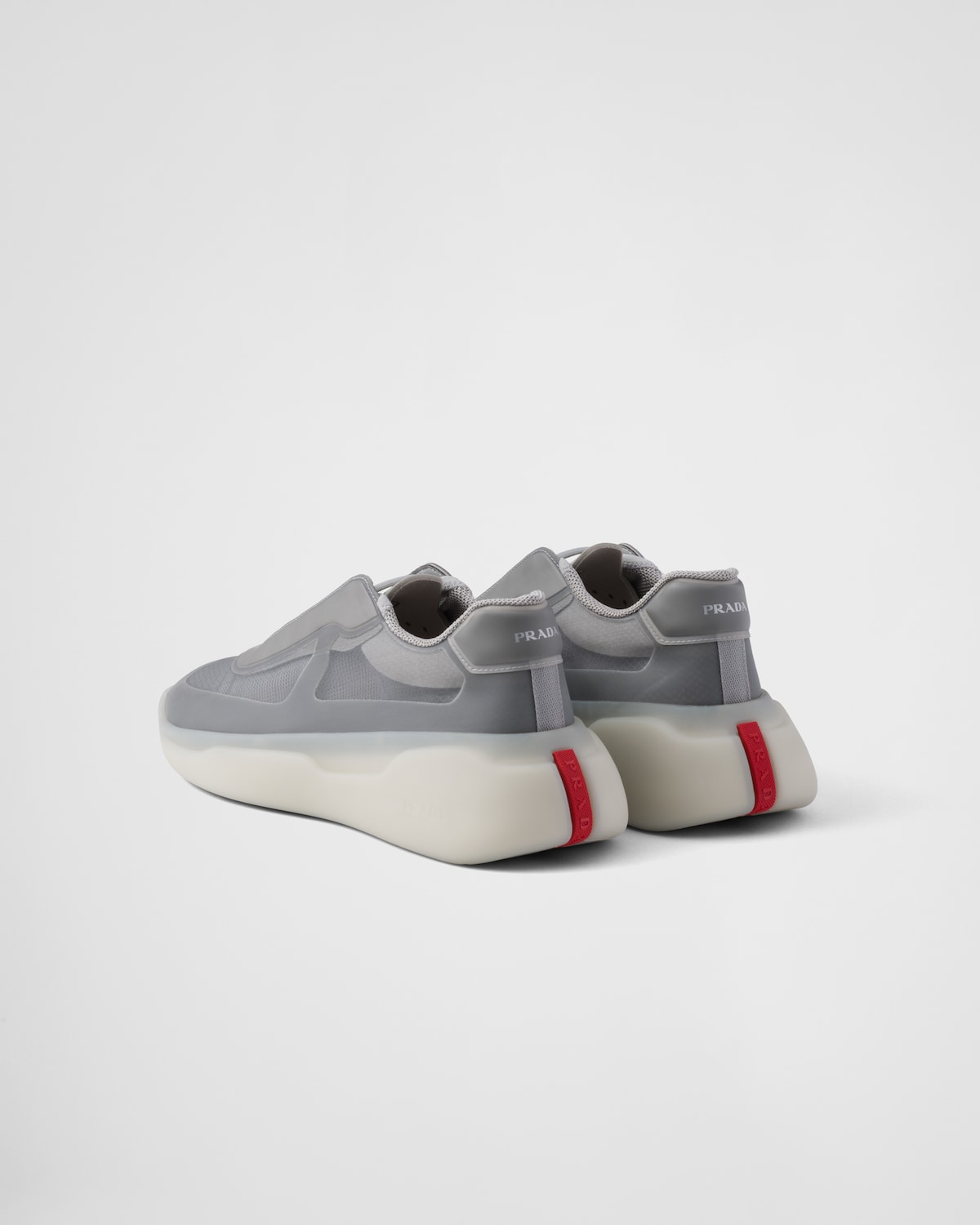Prada Zapatillas Prada America’s Cup de Re-Nylon y tejido técnico En oferta