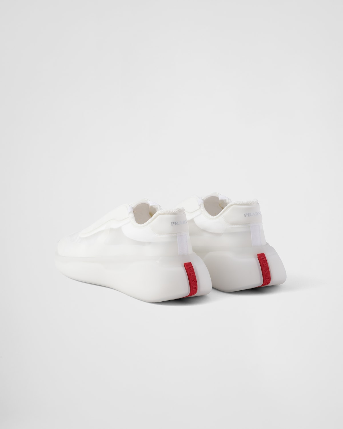 Prada Zapatillas Prada America’s Cup de Re-Nylon y tejido técnico Gran oferta