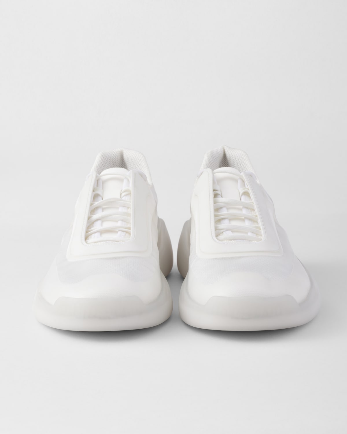 Prada Zapatillas Prada America’s Cup de Re-Nylon y tejido técnico Gran oferta