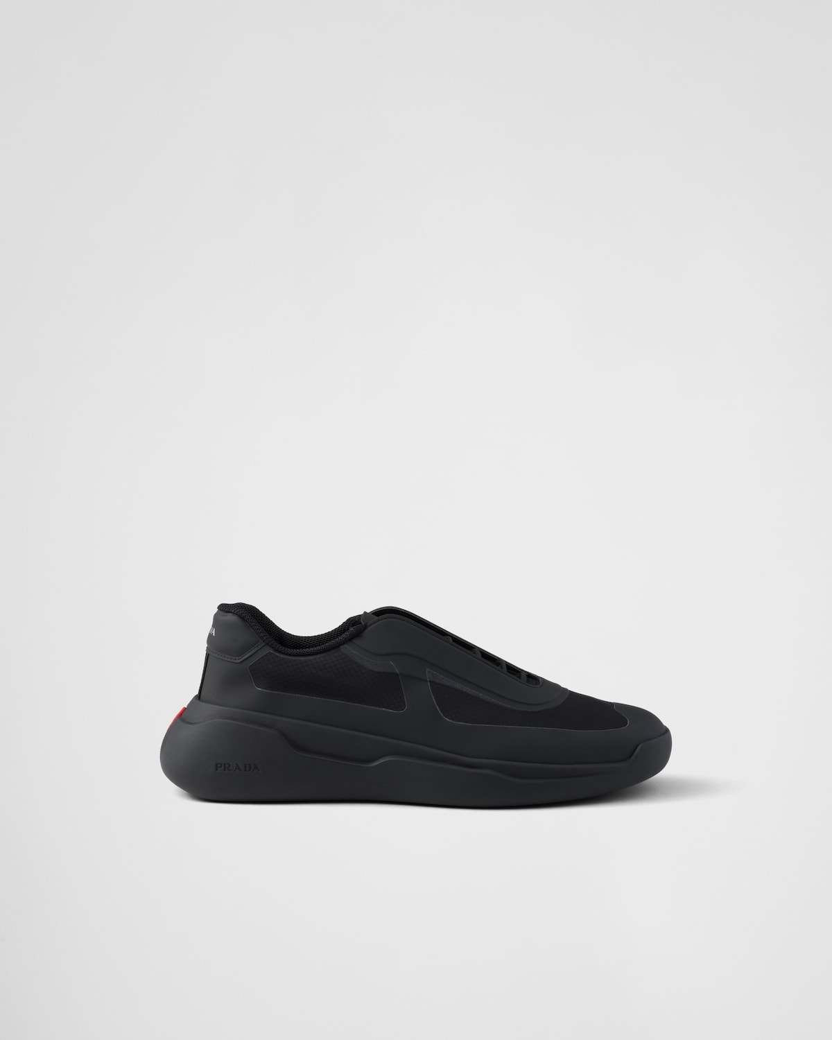 Prada Zapatillas Prada America’s Cup de Re-Nylon y tejido técnico Rebajas baratas