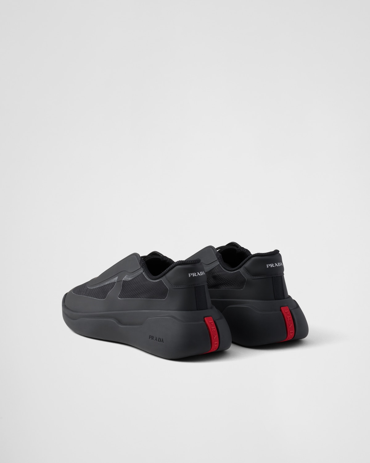 Prada Zapatillas Prada America’s Cup de Re-Nylon y tejido técnico Rebajas baratas
