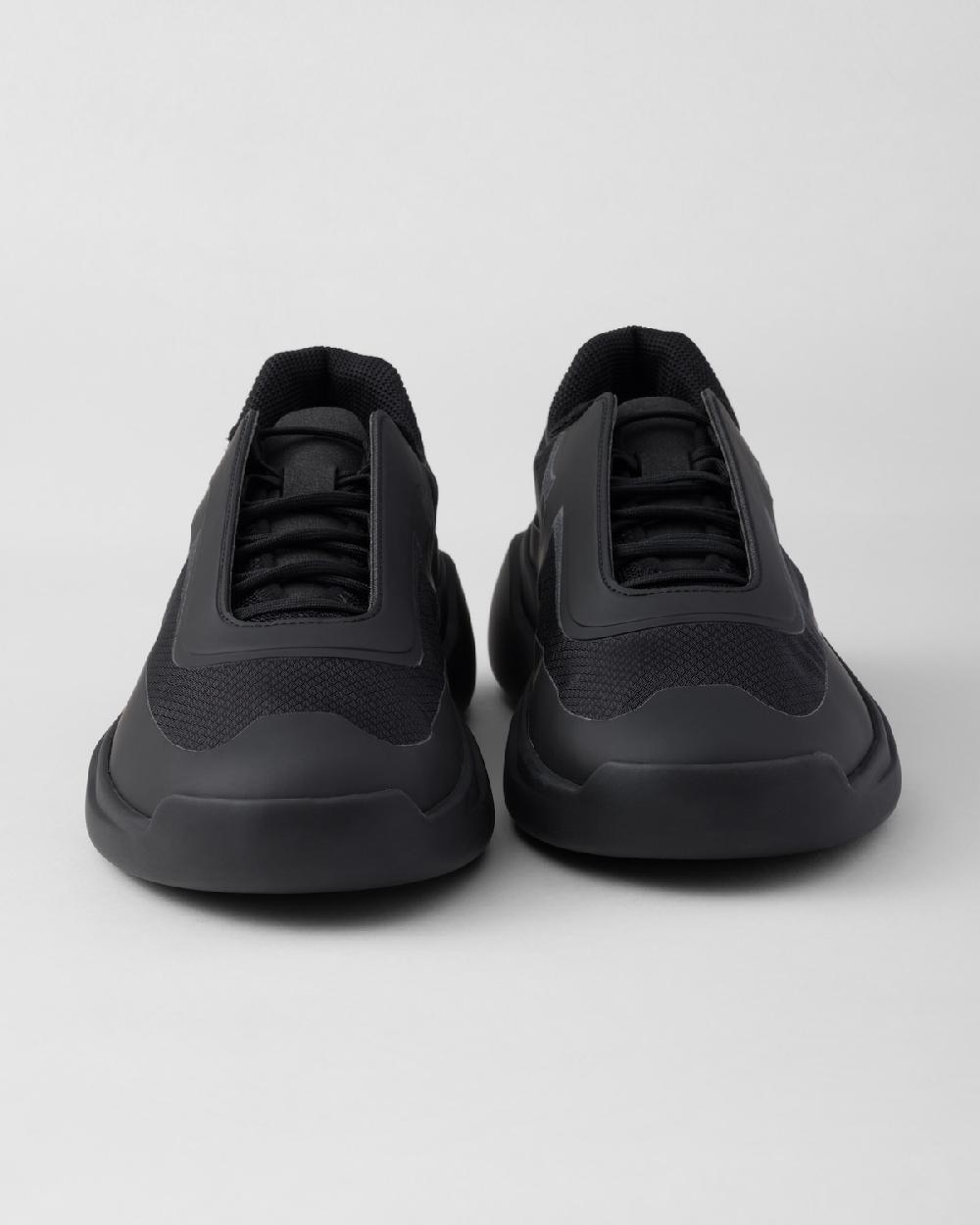 Prada Zapatillas Prada America’s Cup de Re-Nylon y tejido técnico Rebajas baratas