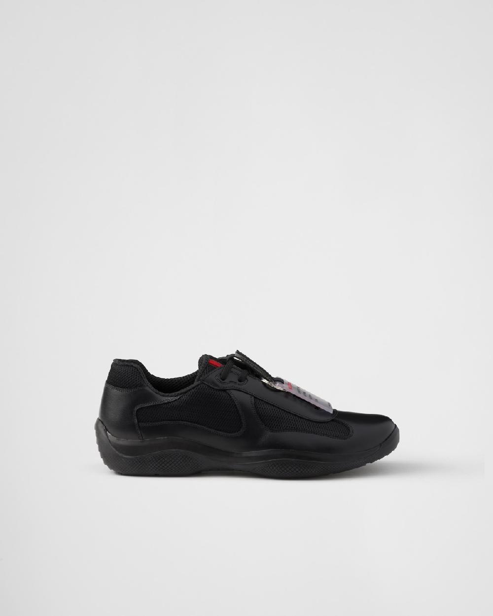 Prada Zapatillas Prada America's Cup Original Rebajas de fábrica