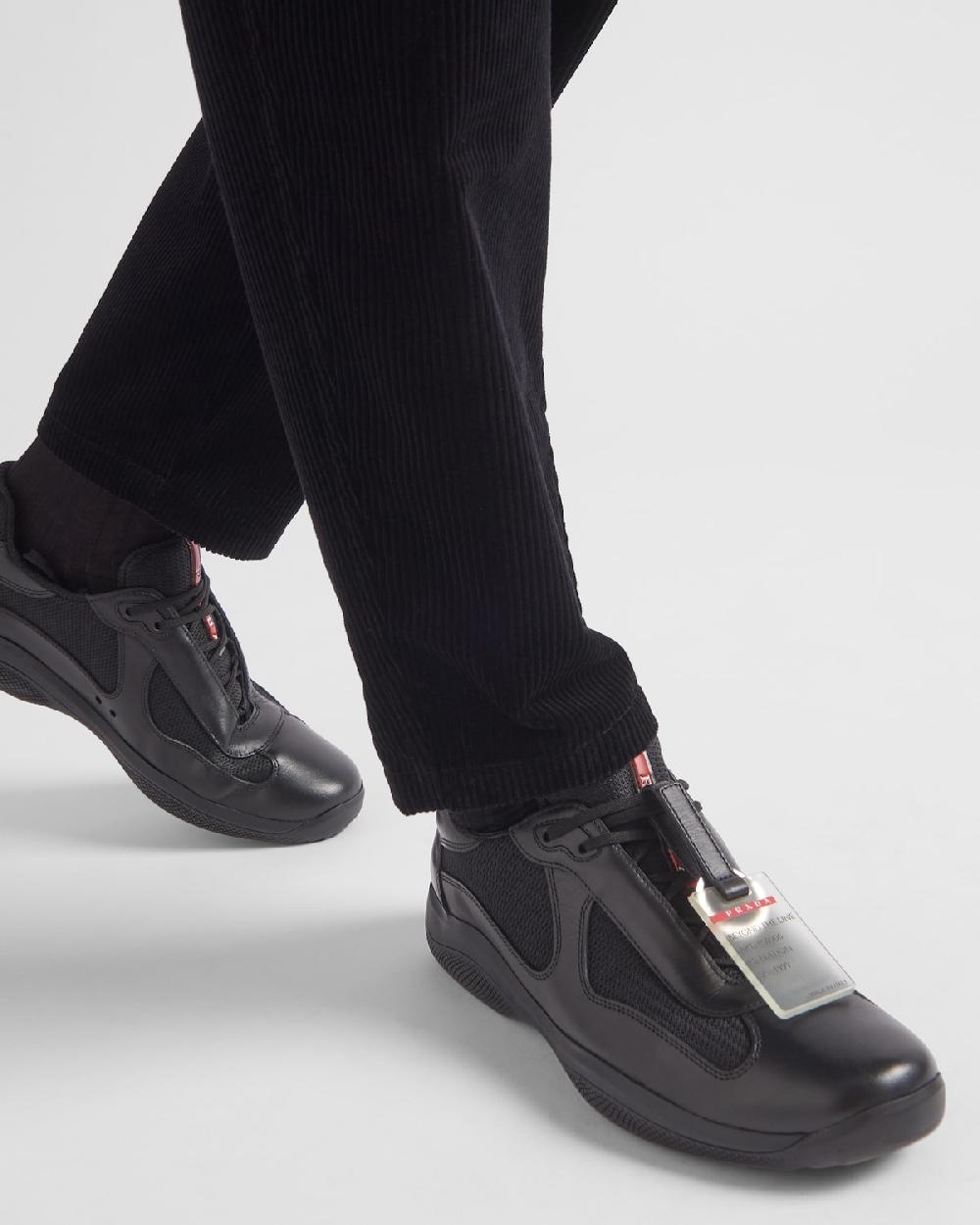 Prada Zapatillas Prada America's Cup Original Rebajas de fábrica