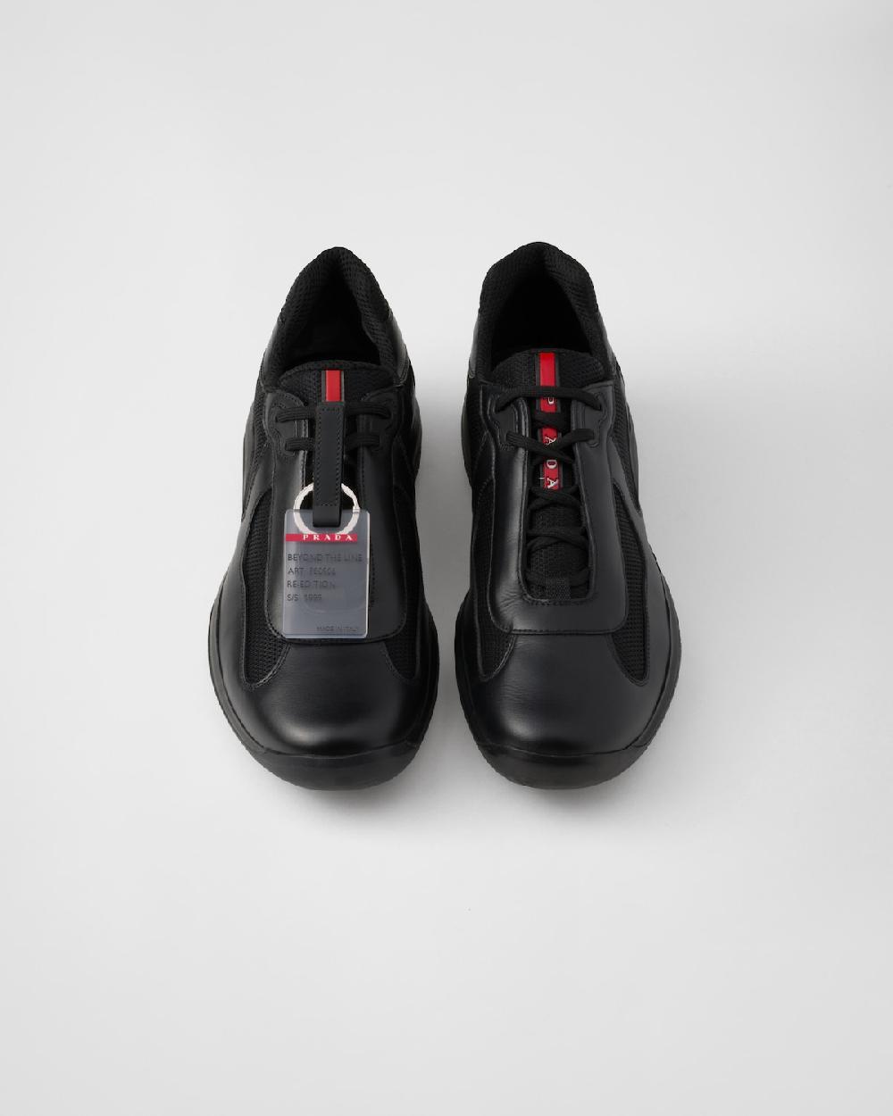 Prada Zapatillas Prada America's Cup Original Rebajas de fábrica