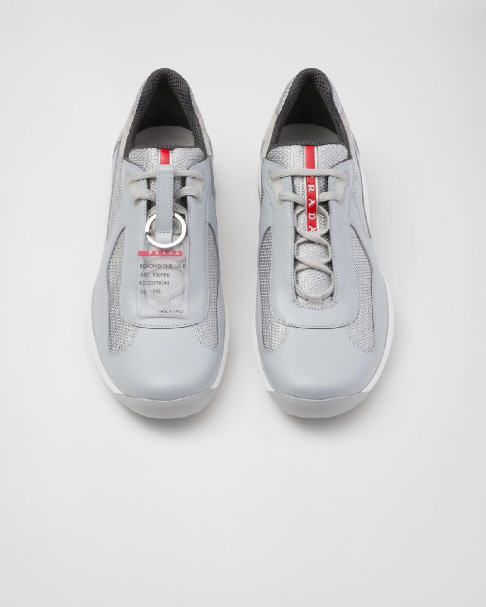 Prada Zapatillas Prada America's Cup Original Ventas relámpago