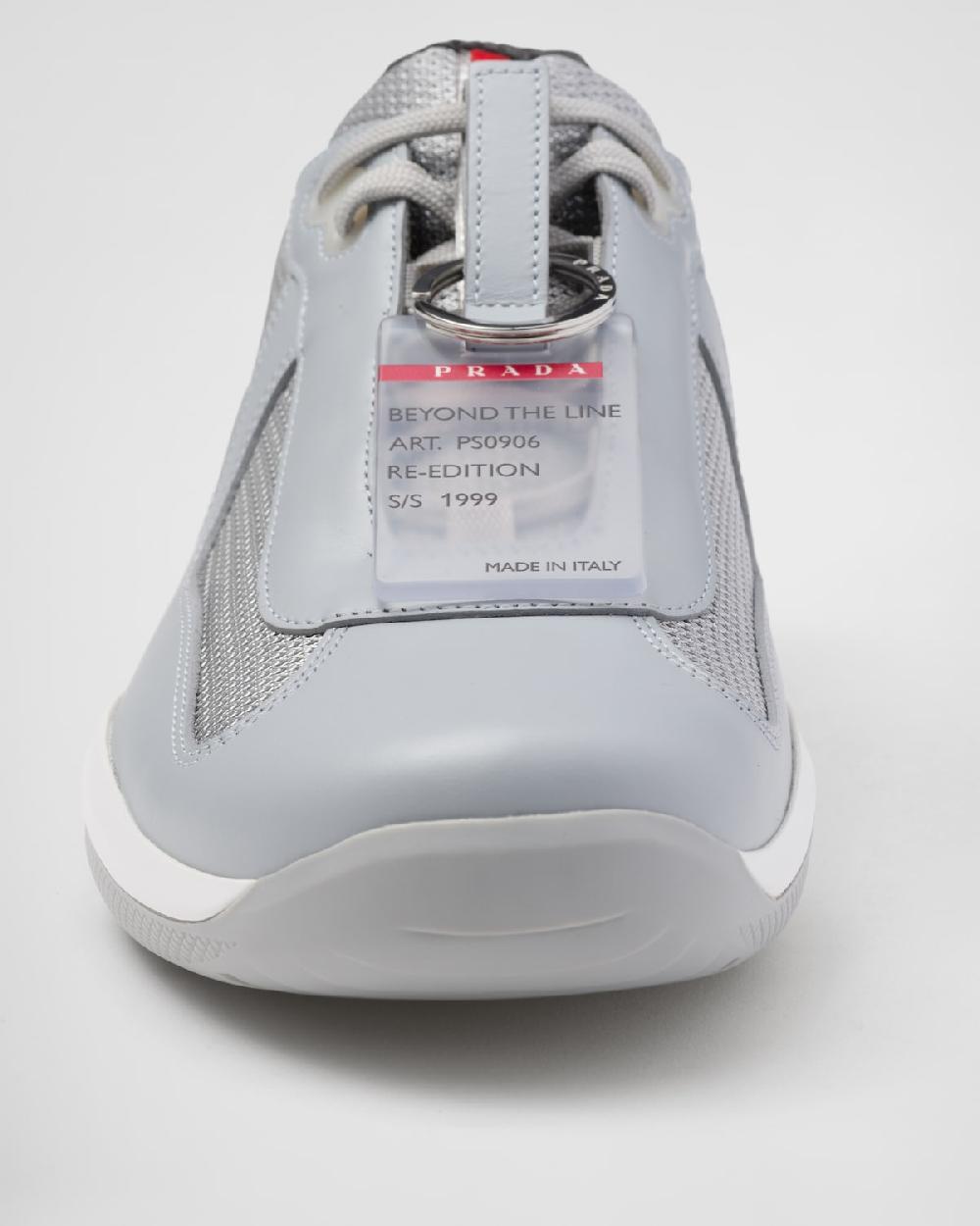 Prada Zapatillas Prada America's Cup Original Ventas relámpago