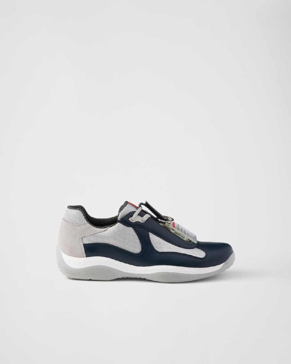 Prada Zapatillas Prada America's Cup Original Descuento