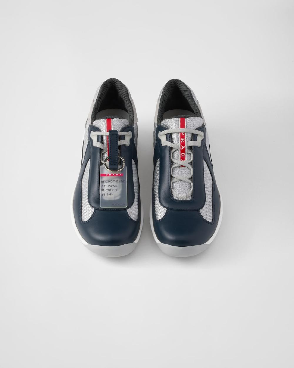 Prada Zapatillas Prada America's Cup Original Descuento