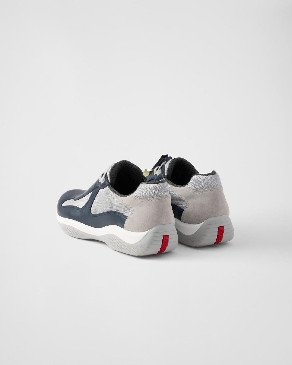 Prada Zapatillas Prada America's Cup Original Descuento