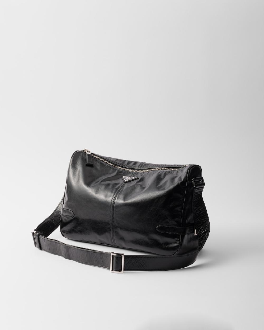 Prada Bolso bandolera de piel Rebajas top
