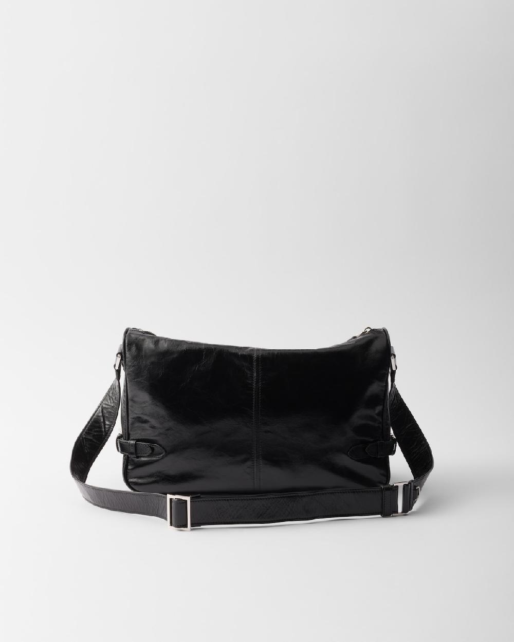 Prada Bolso bandolera de piel Rebajas top