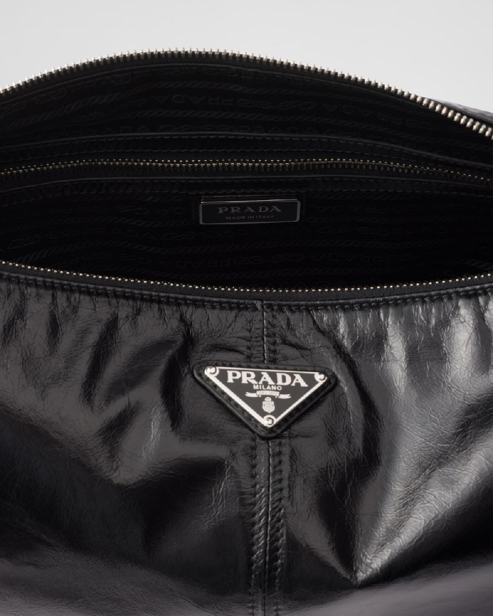 Prada Bolso bandolera de piel Rebajas top