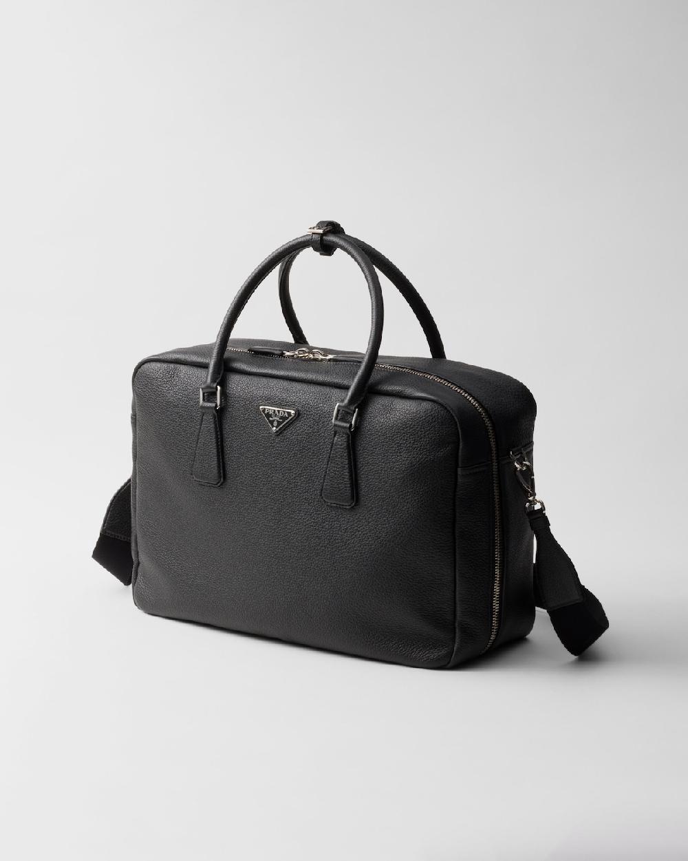 Prada Maletín de piel Envío gratis