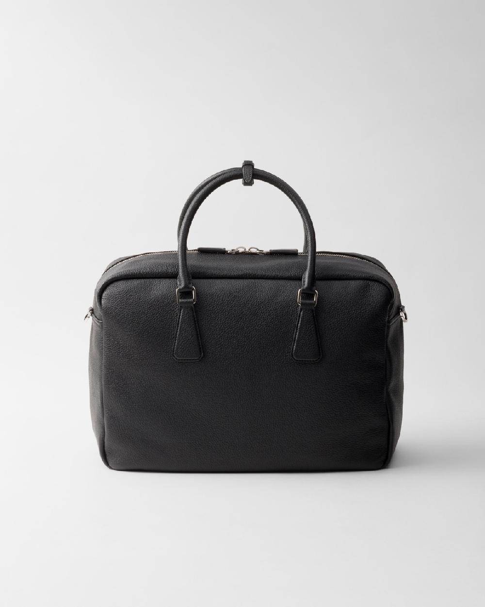 Prada Maletín de piel Envío gratis