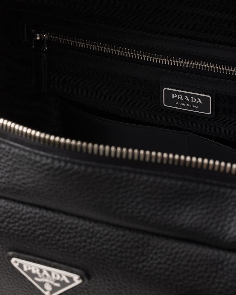 Prada Maletín de piel Envío gratis