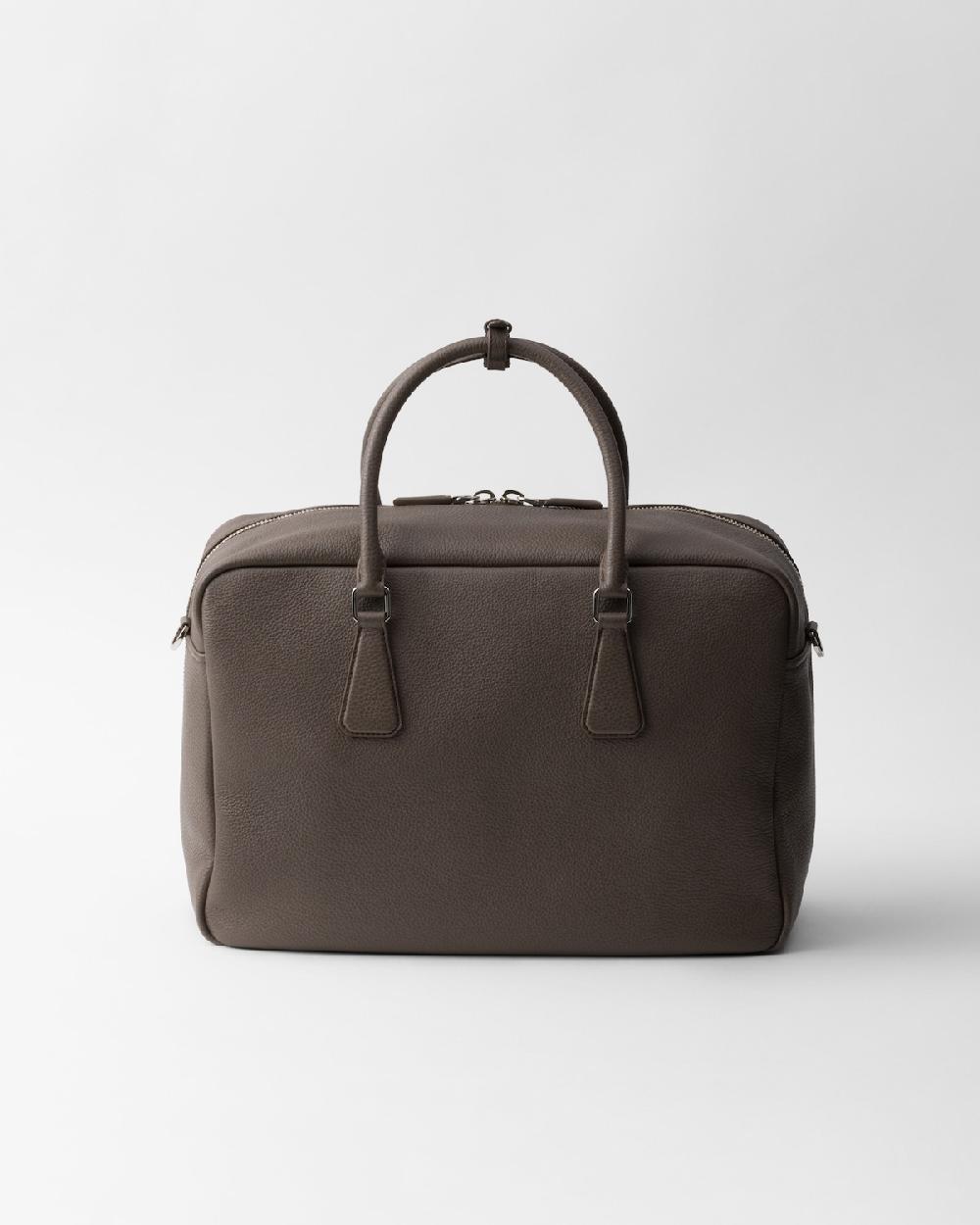 Prada Maletín de piel Oferta especial