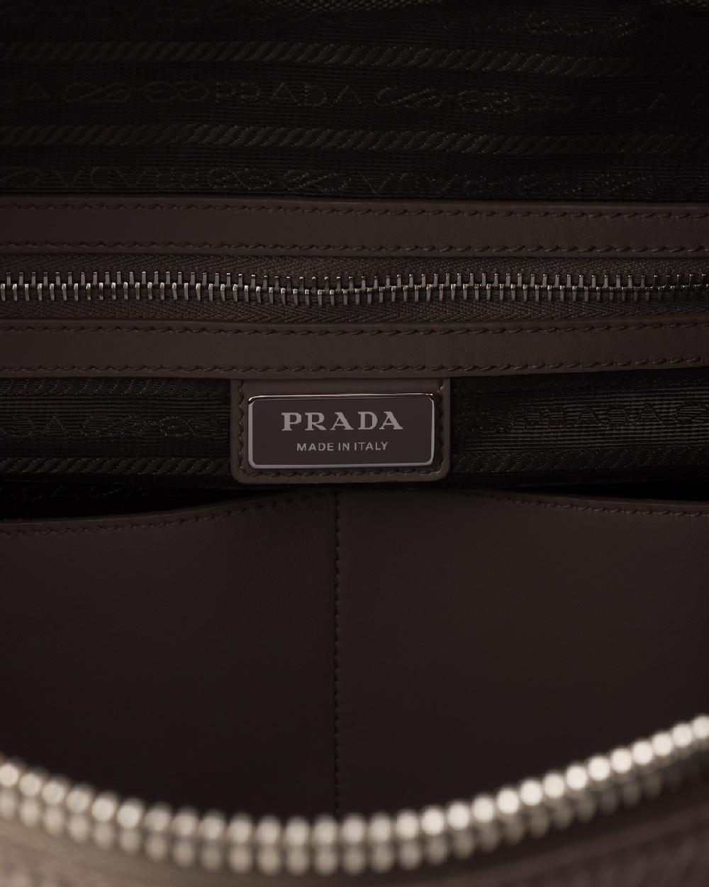 Prada Maletín de piel Oferta especial