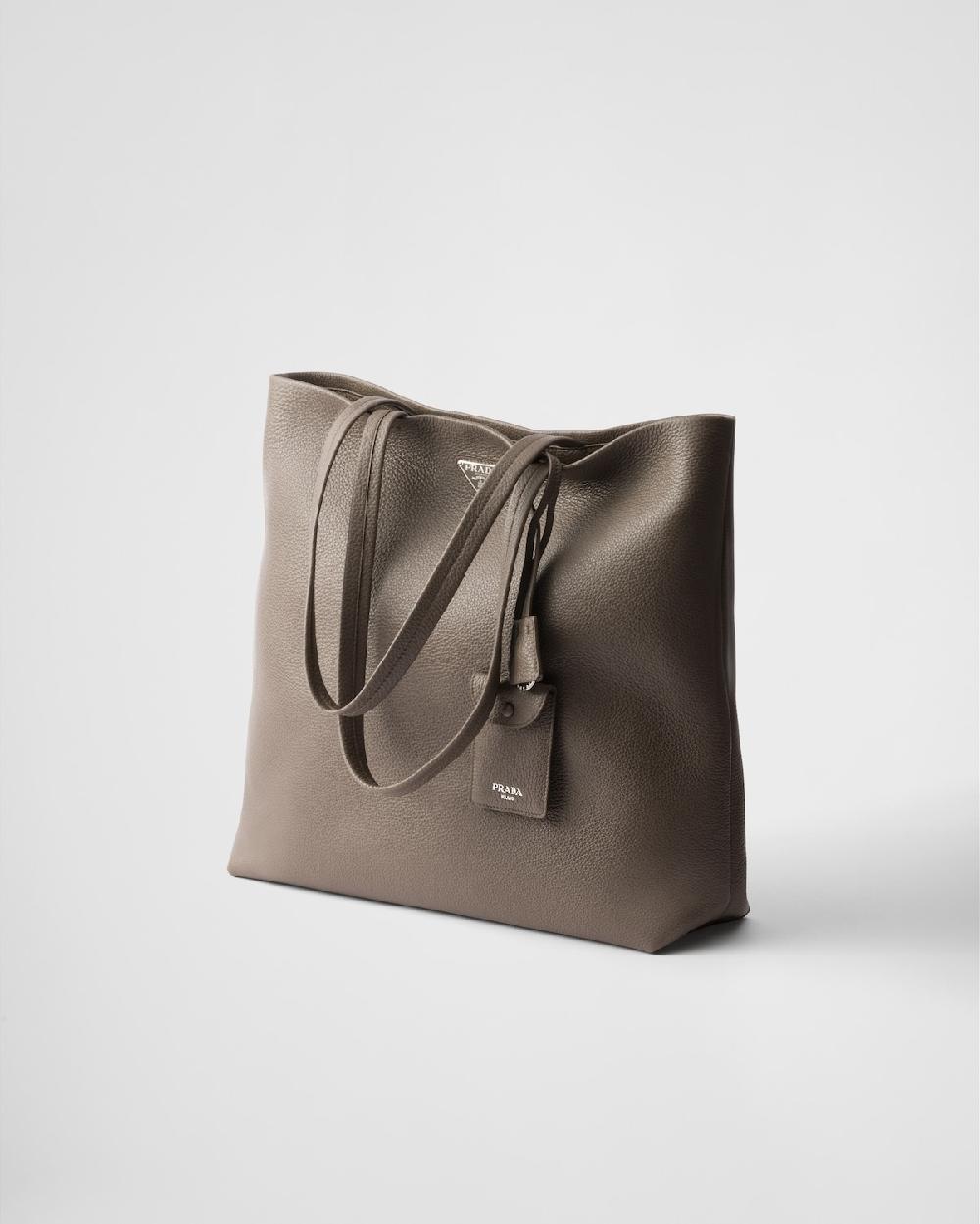 Prada Bolso tote de piel Envío gratis