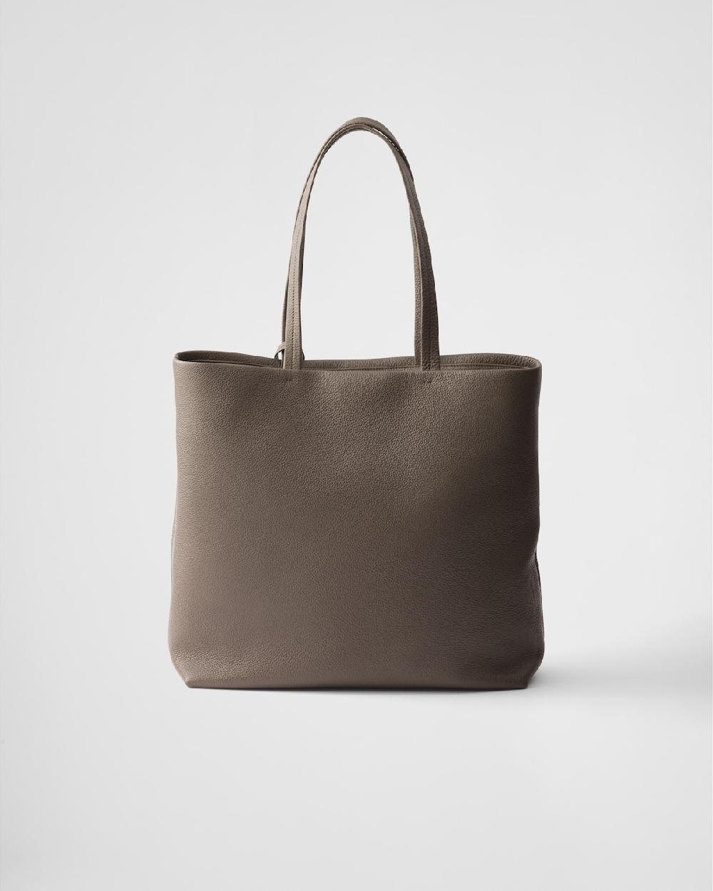 Prada Bolso tote de piel Envío gratis