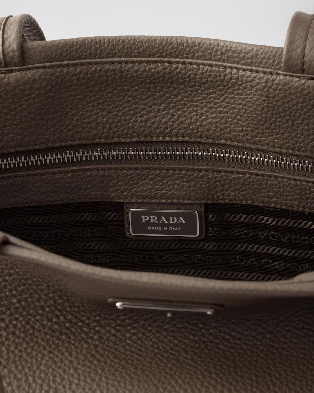 Prada Bolso tote de piel Envío gratis