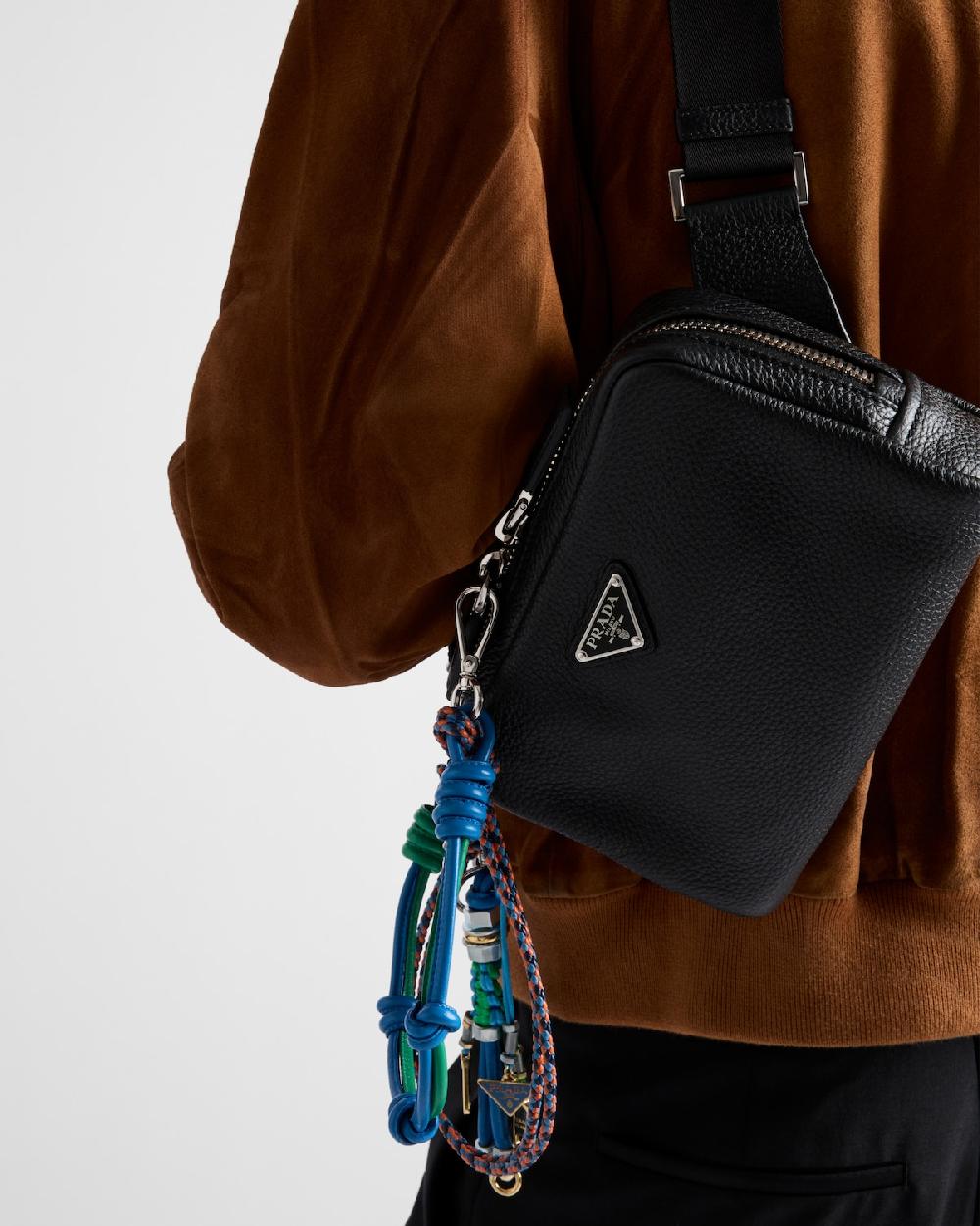 Prada Bolso bandolera de piel ÚLTIMAS EDICIONES