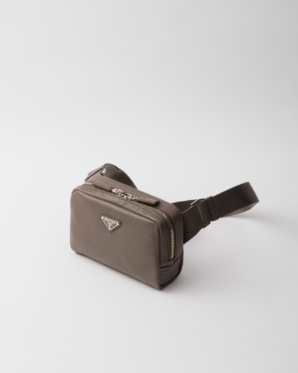 Prada Bolso bandolera de piel Últimos 2 días
