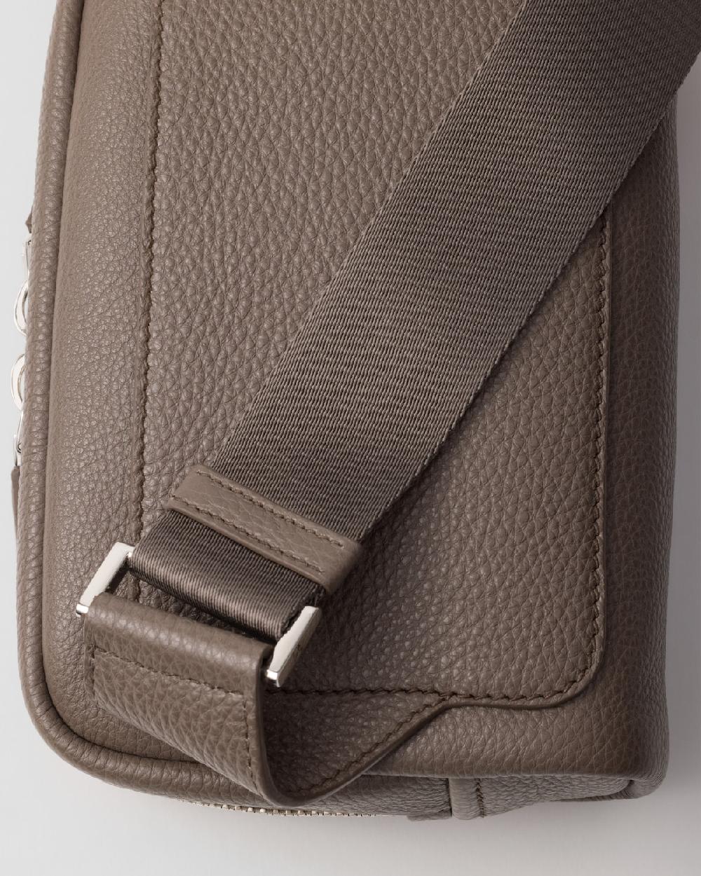 Prada Bolso bandolera de piel Últimos 2 días