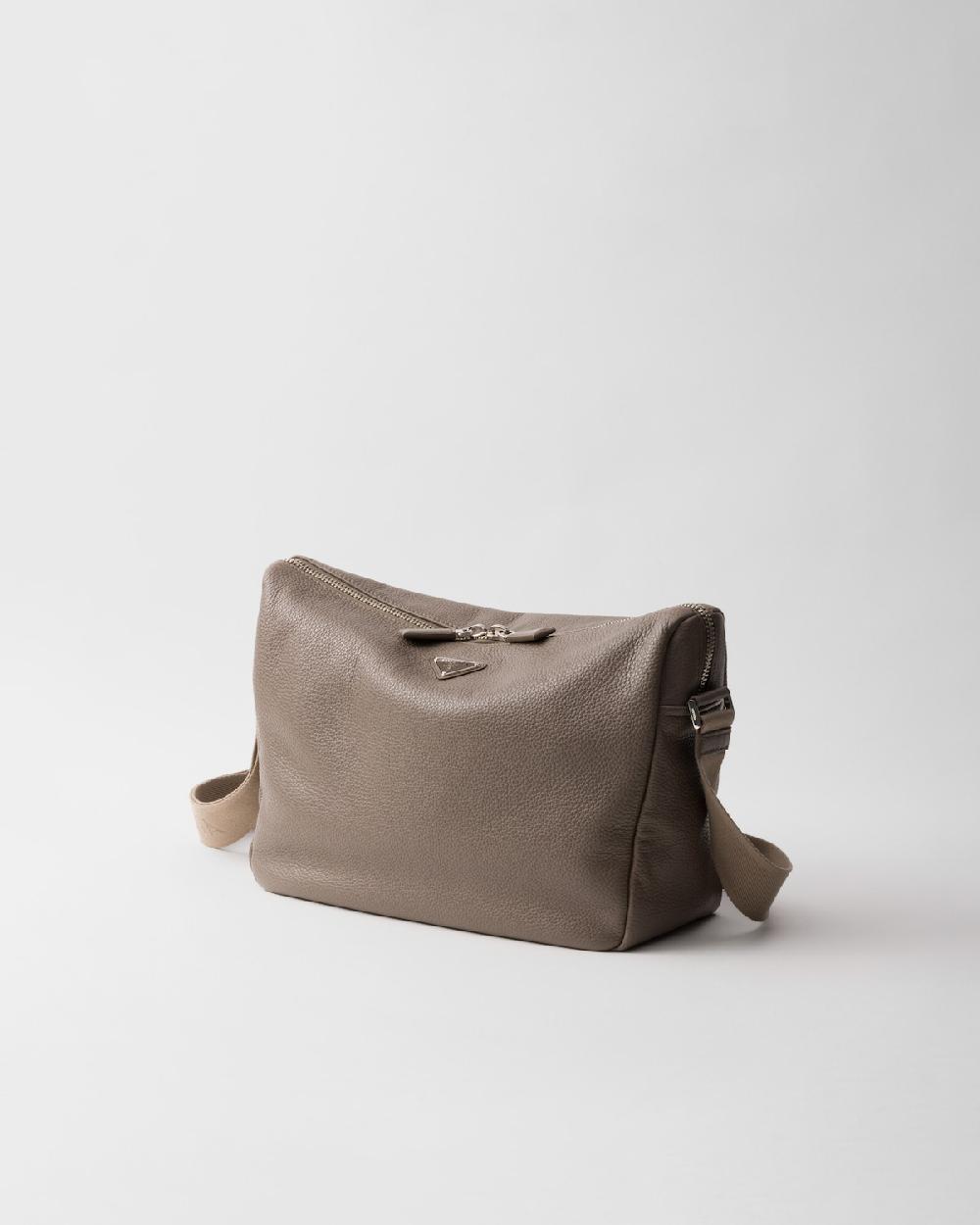 Prada Bolso bandolera de piel Último día