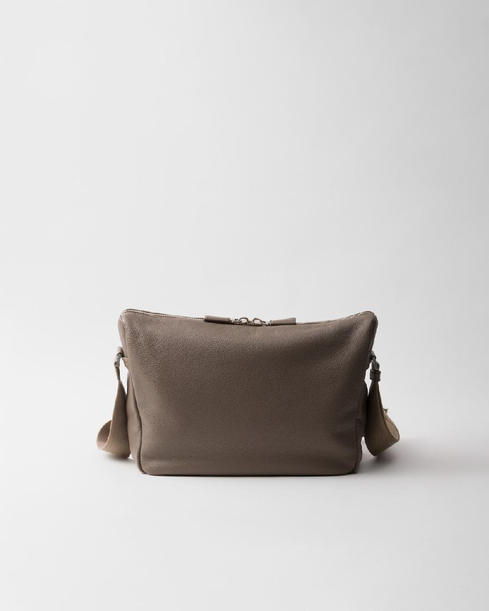 Prada Bolso bandolera de piel Último día