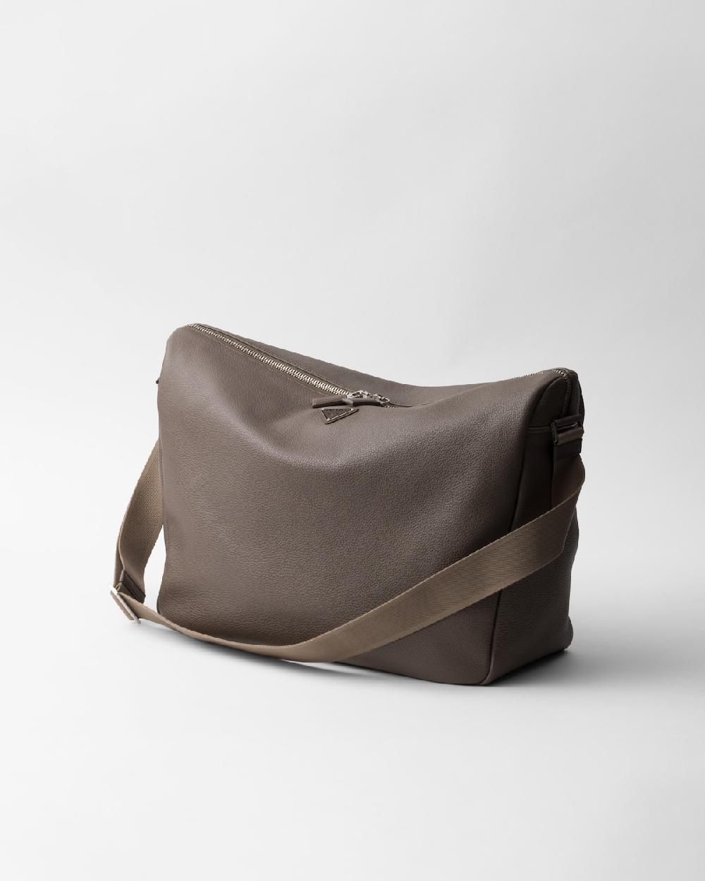 Prada Bolso bandolera de piel Precio de fábrica