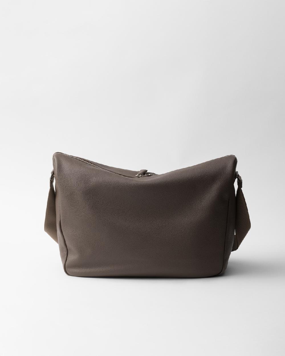 Prada Bolso bandolera de piel Precio de fábrica