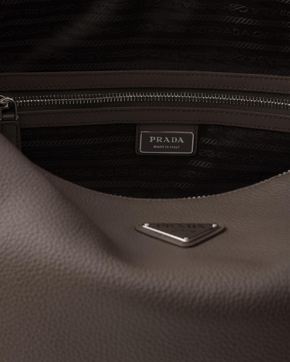 Prada Bolso bandolera de piel Precio de fábrica