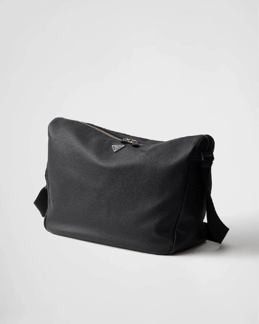 Prada Bolso bandolera de piel Promoción por tiempo limitado