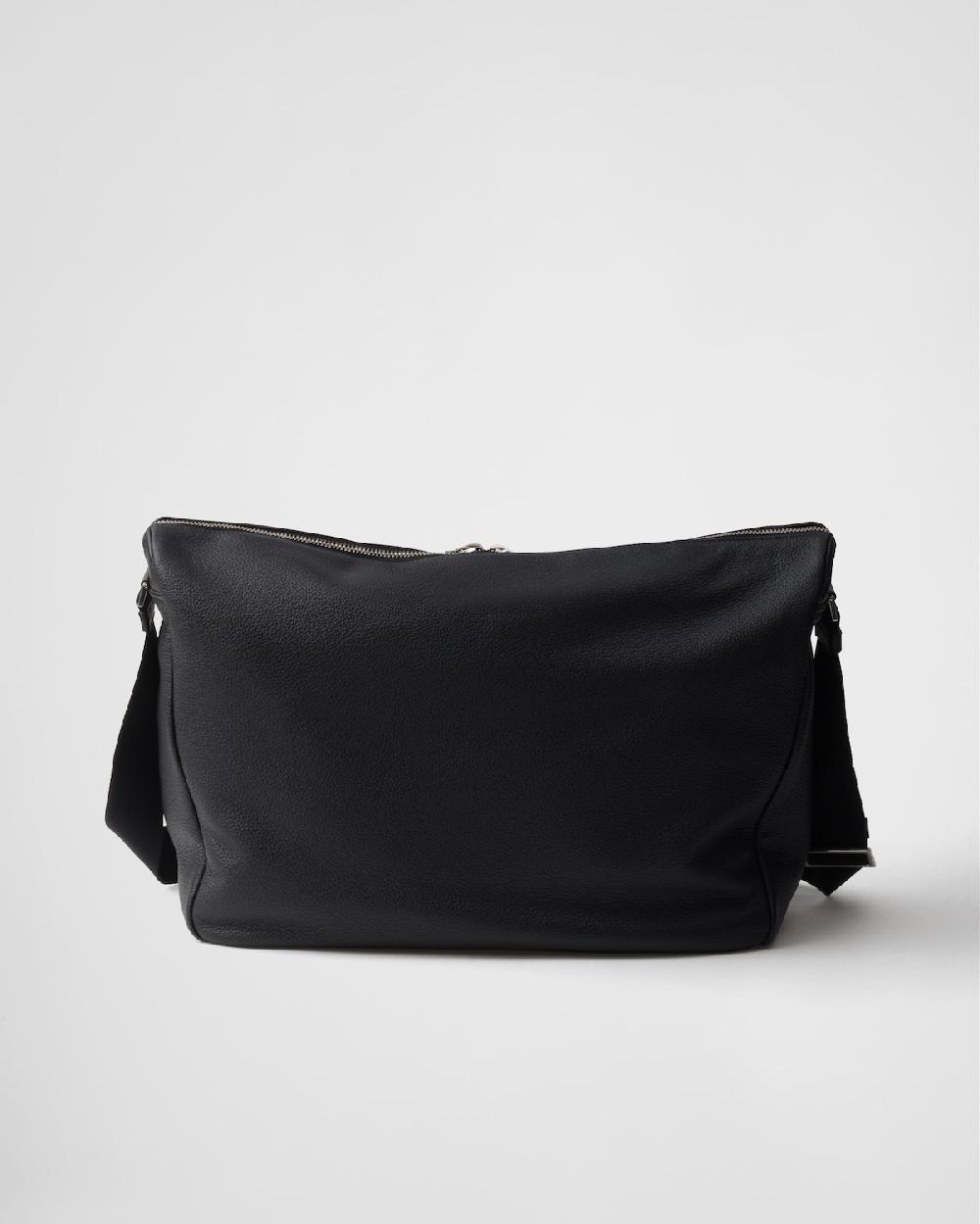 Prada Bolso bandolera de piel Promoción por tiempo limitado