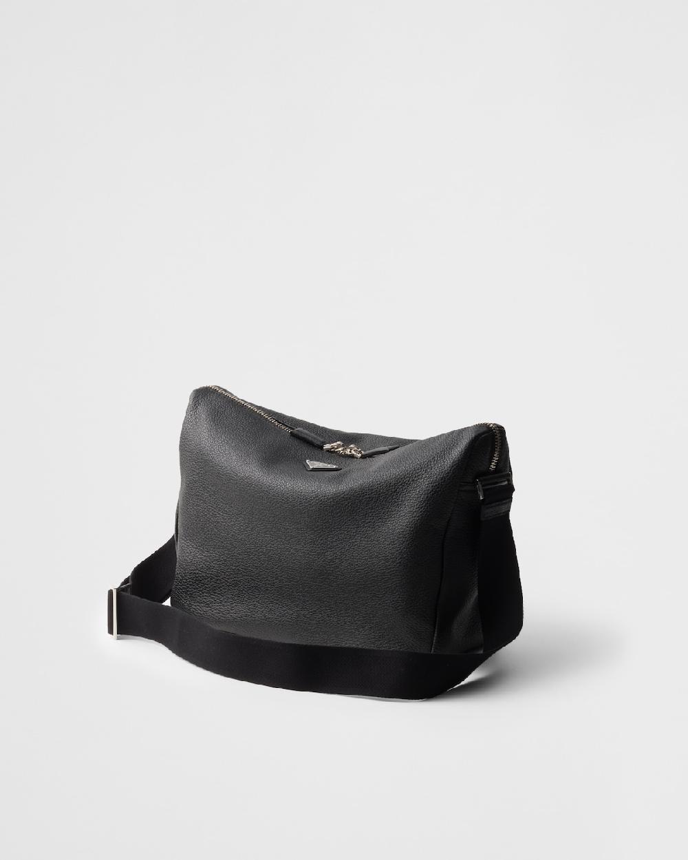 Prada Bolso bandolera de piel Solo hoy