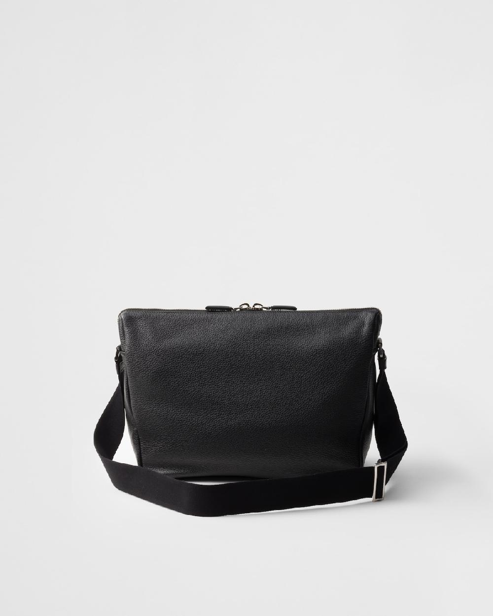 Prada Bolso bandolera de piel Solo hoy