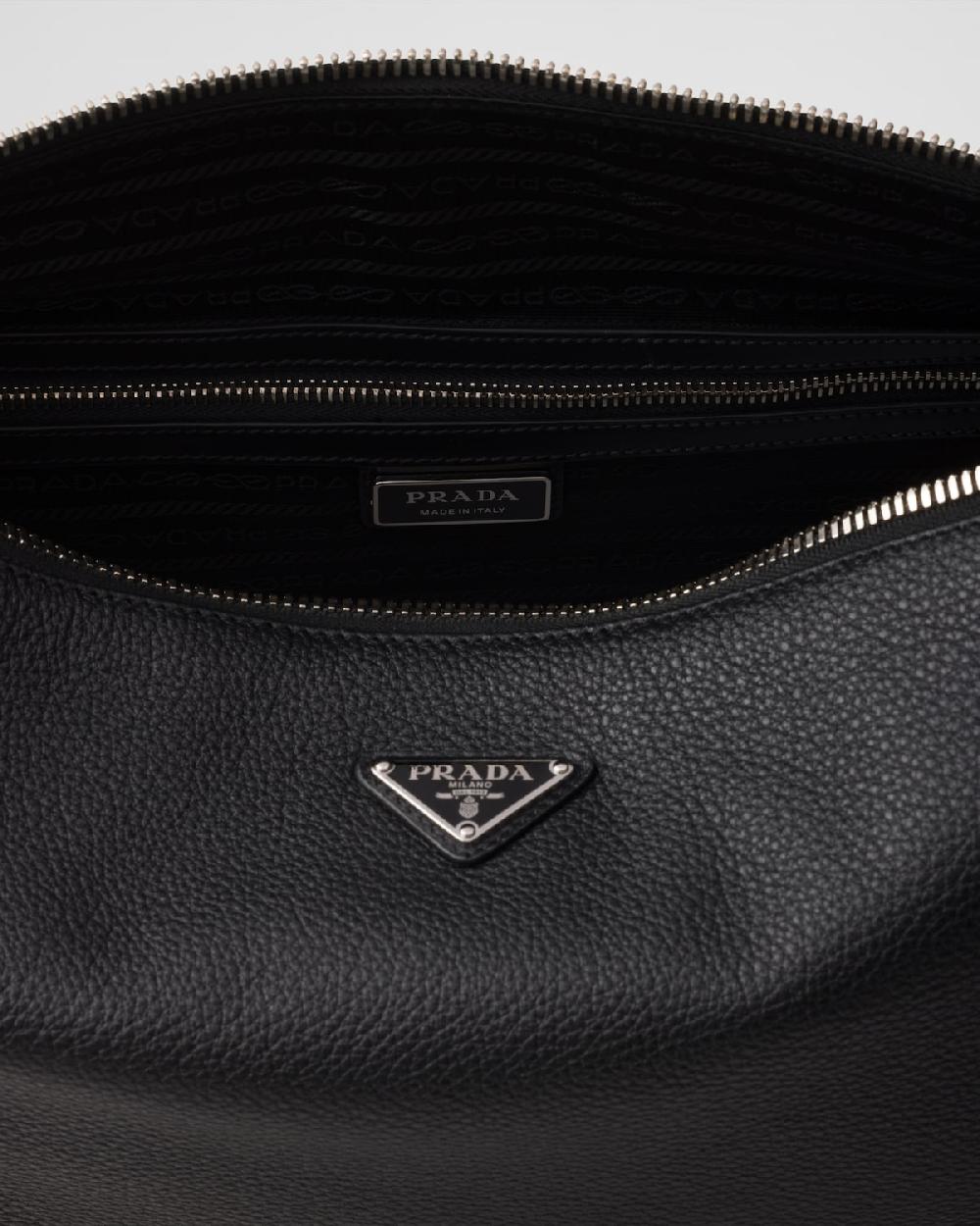 Prada Bolso bandolera de piel Solo hoy