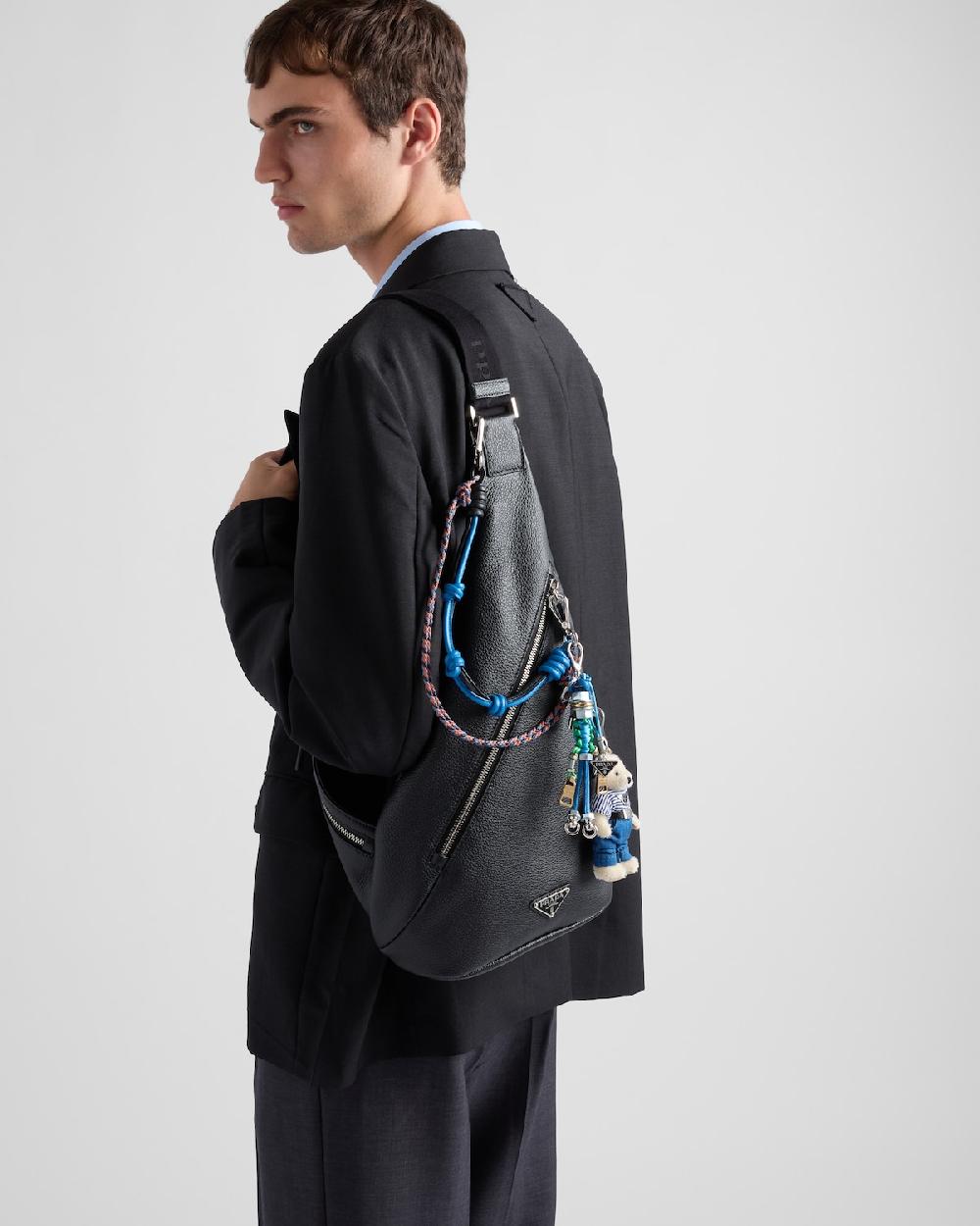 Prada Bolso de piel Prada Cross Oferta especial de fábrica