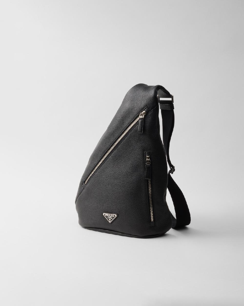 Prada Bolso de piel Prada Cross Oferta especial de fábrica