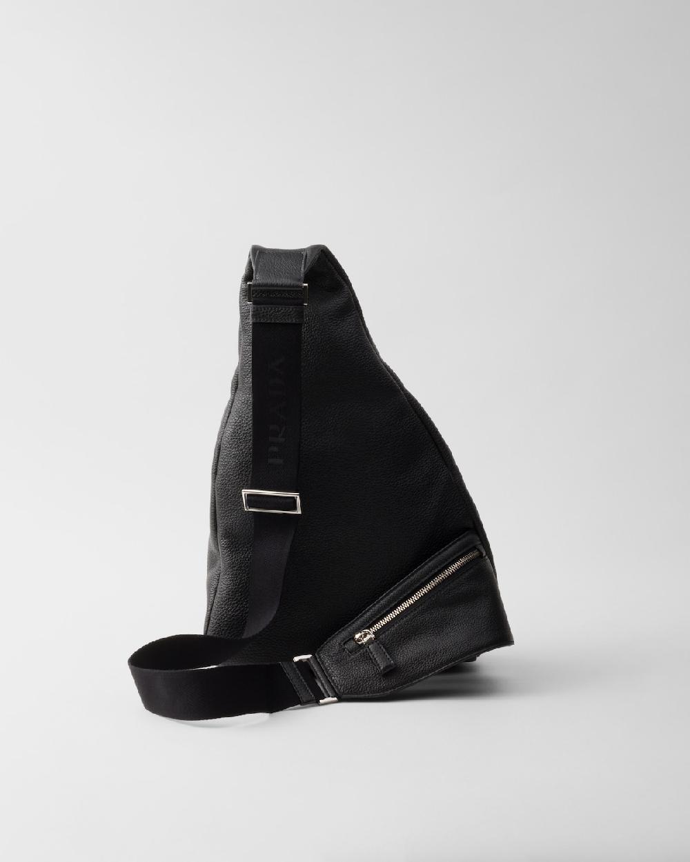 Prada Bolso de piel Prada Cross Oferta especial de fábrica